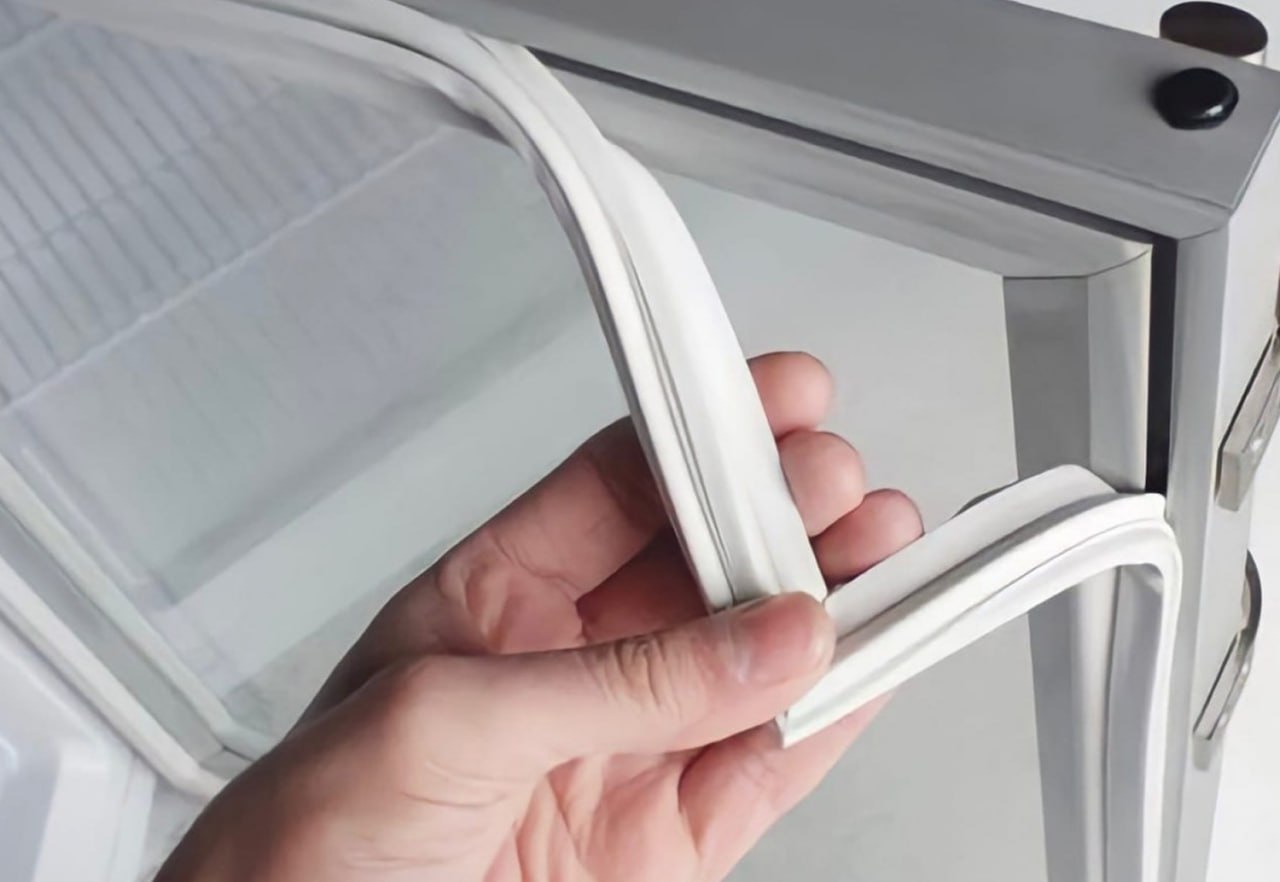 Замена уплотнителя